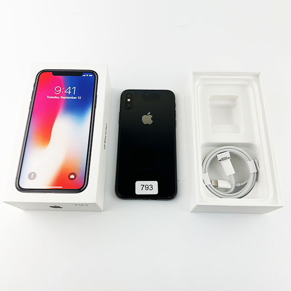 Apple iPhone X 256GB Space Gray Б/У №793 (стан 8/10)