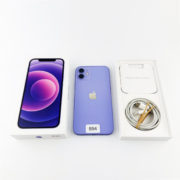 Apple iPhone 12 256GB Purple Б/У №894 (стан 7/10)