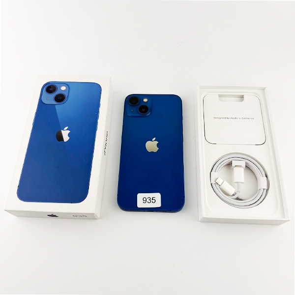 Apple iPhone 13 128GB Blue Б/У №935 (стан 8/10)