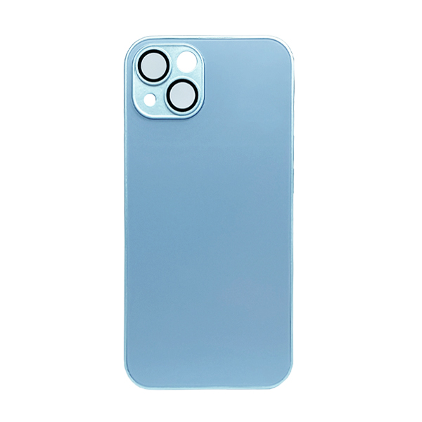 Чехол AG Glass Matte Case for iPhone 13 with MagSafe Blue