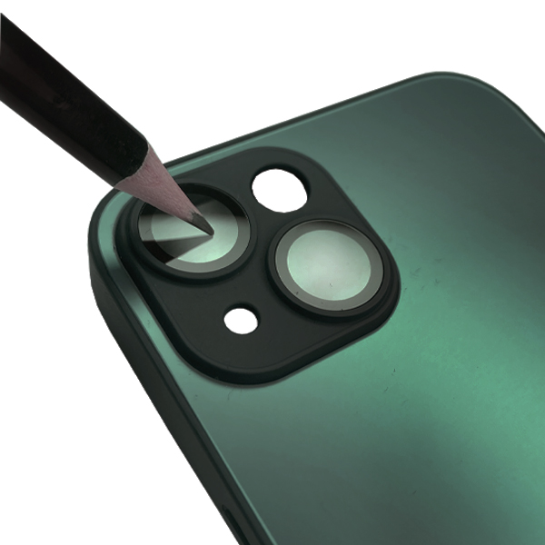 Чехол AG Glass Matte Case for iPhone 13 with MagSafe Green
