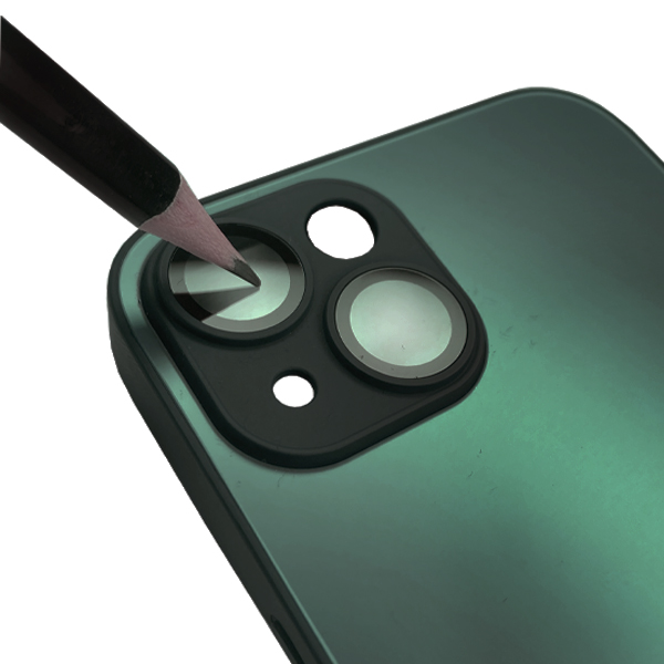 Чохол AG Glass Matte Case for iPhone 14 with MagSafe Green