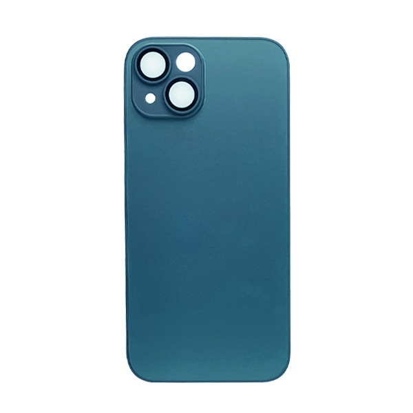 Чехол AG Glass Matte Case for iPhone 13 with MagSafe Navy Blue