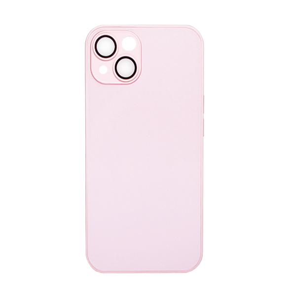 Чехол AG Glass Matte Case for iPhone 13 with MagSafe Pink