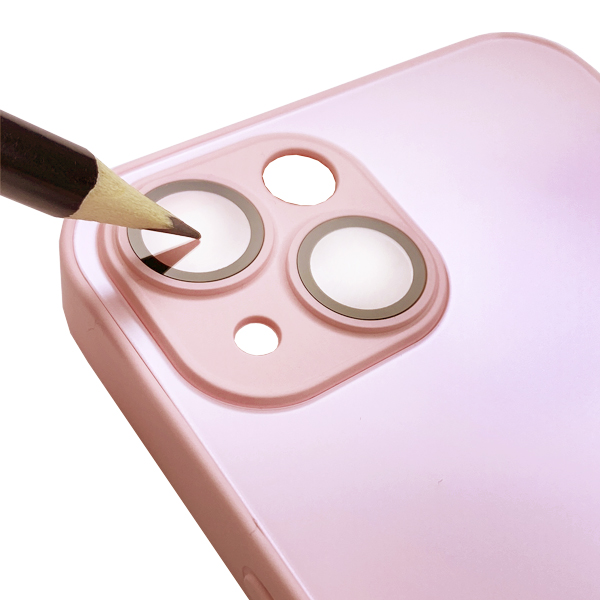 Чохол AG Glass Matte Case for iPhone 14 with MagSafe Pink