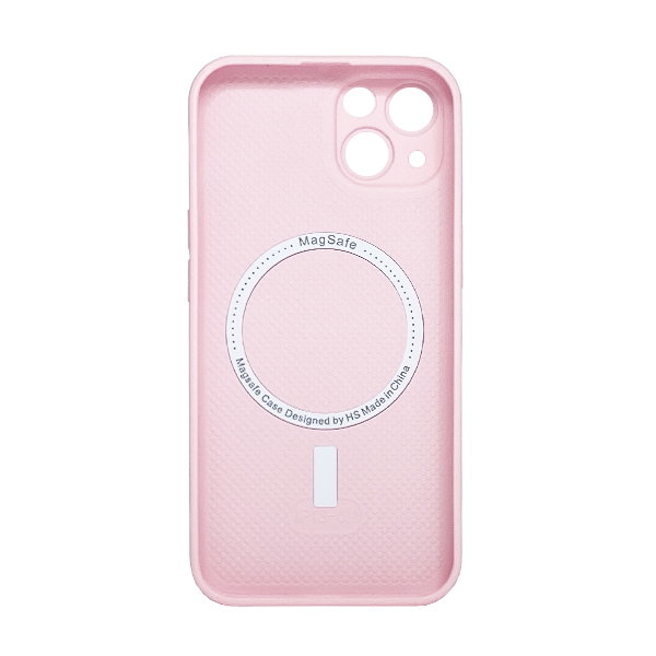 Чехол AG Glass Matte Case for iPhone 13 with MagSafe Pink