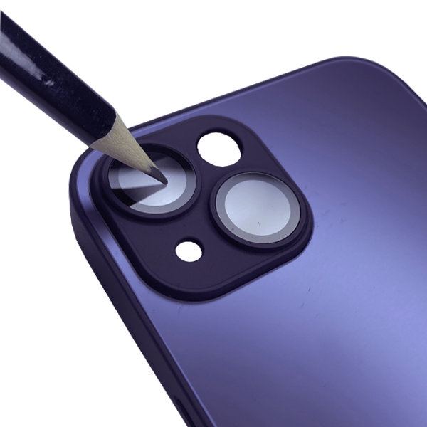 Чехол AG Glass Matte Case for iPhone 14 with MagSafe Purple