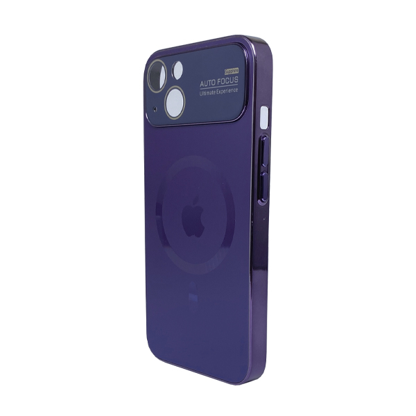 Чохол PC Slim Case for iPhone 13 with MagSafe Deep Purple