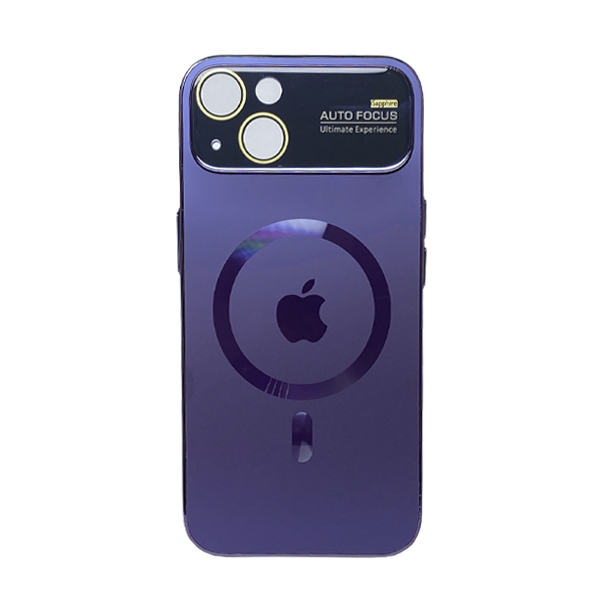 Чехол PC Slim Case for iPhone 14 with MagSafe Deep Purple