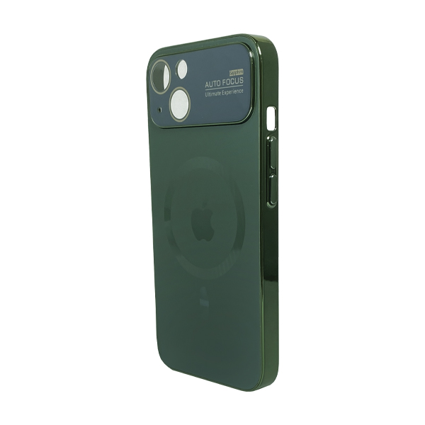 Чохол PC Slim Case for iPhone 13 with MagSafe Green