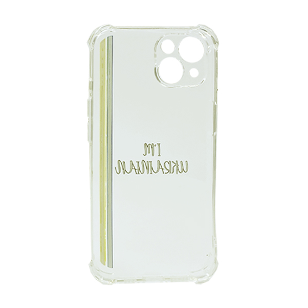 Чехол Wave We are Ukraine Case iPhone 14 Plus Clear I`m Ukrainian with Camera Lens