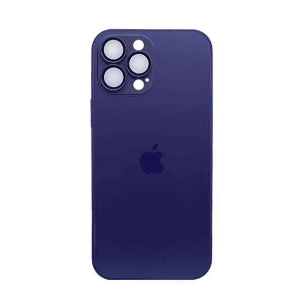 Чехол Aurora Glass Case for iPhone 13 Pro with MagSafe Purple