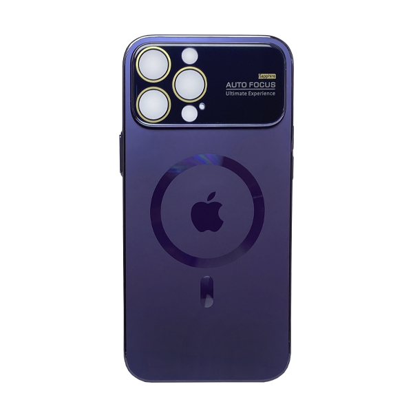 Чохол PC Slim Case for iPhone 12 Pro with MagSafe Deep Purple