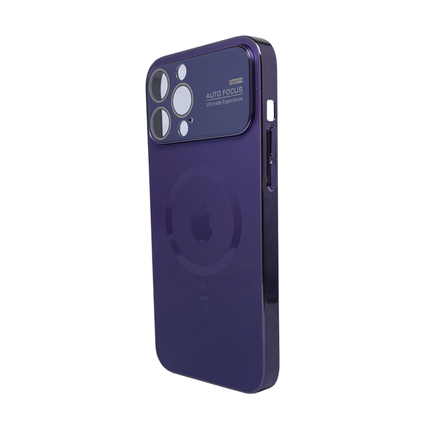 Чохол PC Slim Case for iPhone 13 Pro with MagSafe Deep Purple