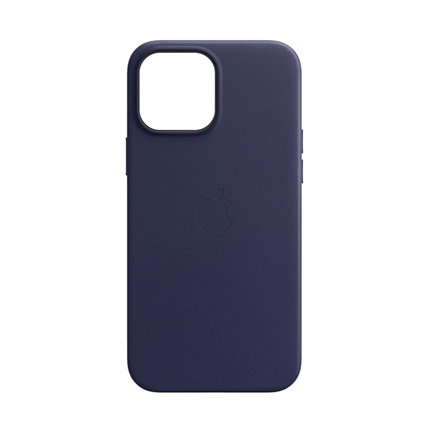 Чохол Leather Case для iPhone 13 Pro Max with MagSafe Violet