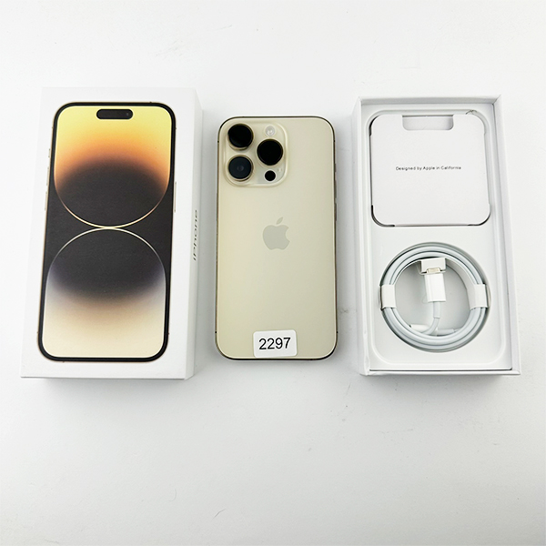 Apple iPhone 14 Pro 128GB Gold №2297 (стан 8/10)