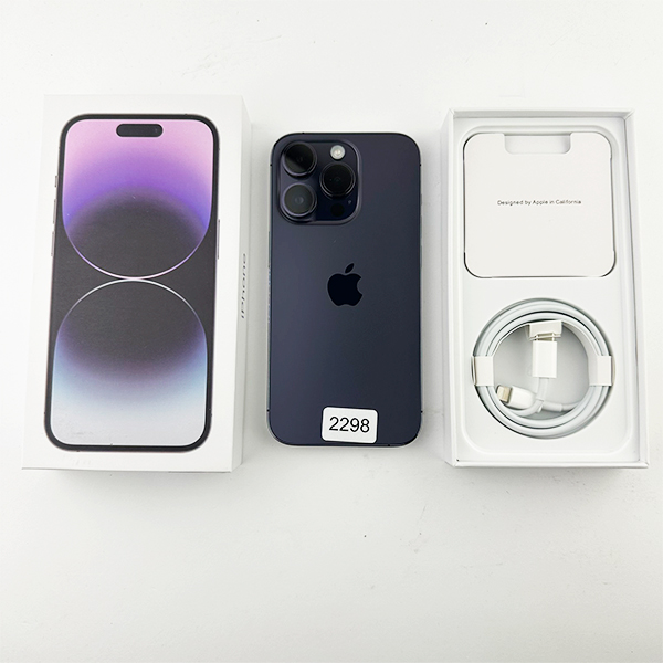 Apple iPhone 14 Pro 256GB Deep Purple Б/У №2298 (стан 8/10)