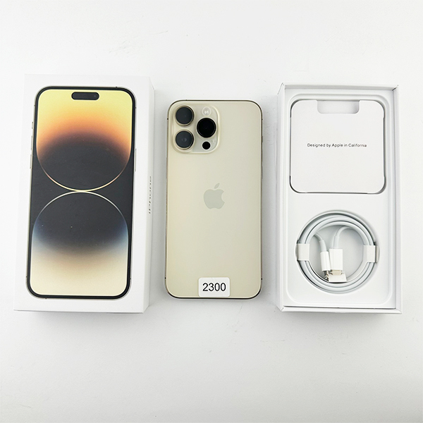 Apple iPhone 14 Pro Max 128GB Gold Б/У №2300 (стан 9/10)