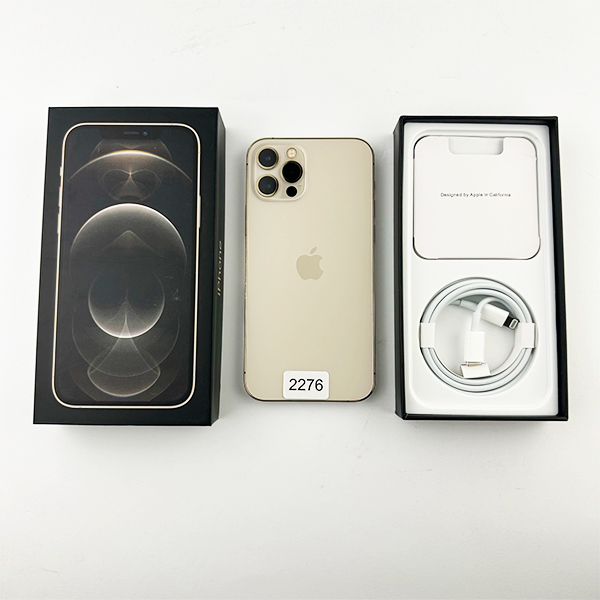 Apple iPhone 12 Pro 256GB Gold Б/У №2276 (стан 8/10)