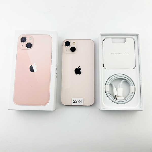 Apple iPhone 13 256GB Pink Б/У №2284 (стан 8/10)