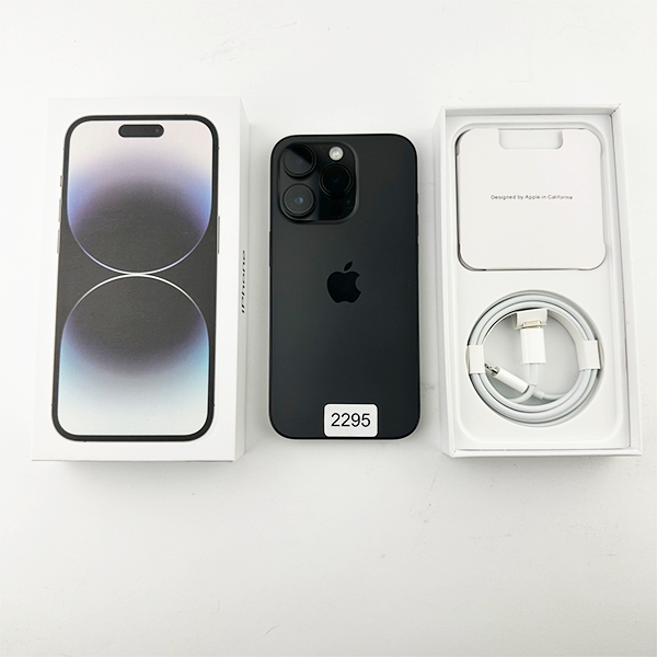Apple iPhone 14 Pro 128GB Space Black Б/У №2295 (стан 9/10)