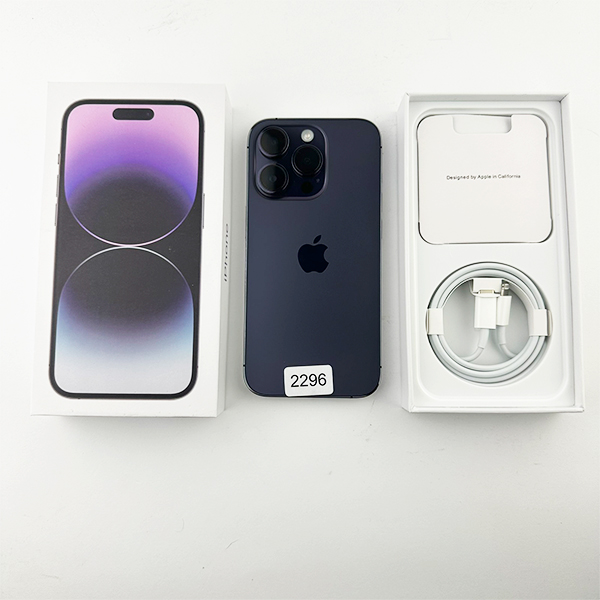 Apple iPhone 14 Pro 128GB Deep Purple Б/У №2296 (Стан 7/10)