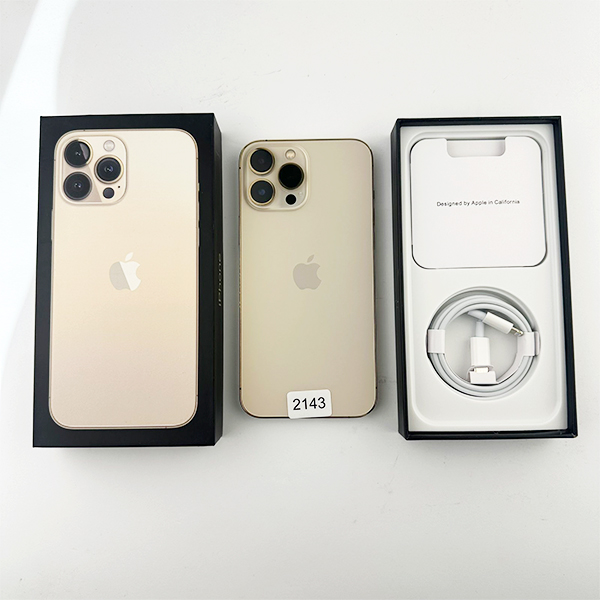 Apple iPhone 13 Pro Max 128GB Gold Б/У №2143 (стан 9/10)