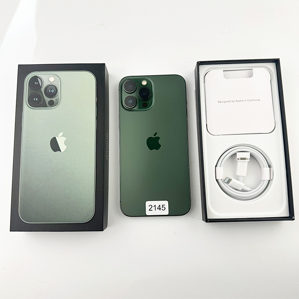 Apple iPhone 13 Pro Max 128GB Alpine Green Б/У №2145 (стан 8/10)