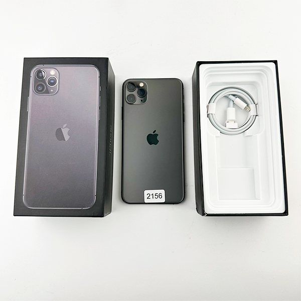 Apple iPhone 11 Pro Max 256Gb Space Gray Б/У №2156 (Стан 8/10)