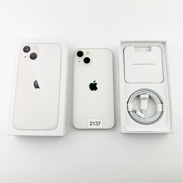 Apple iPhone 13 128GB Starlight Б/У №2137 (стан 9/10)