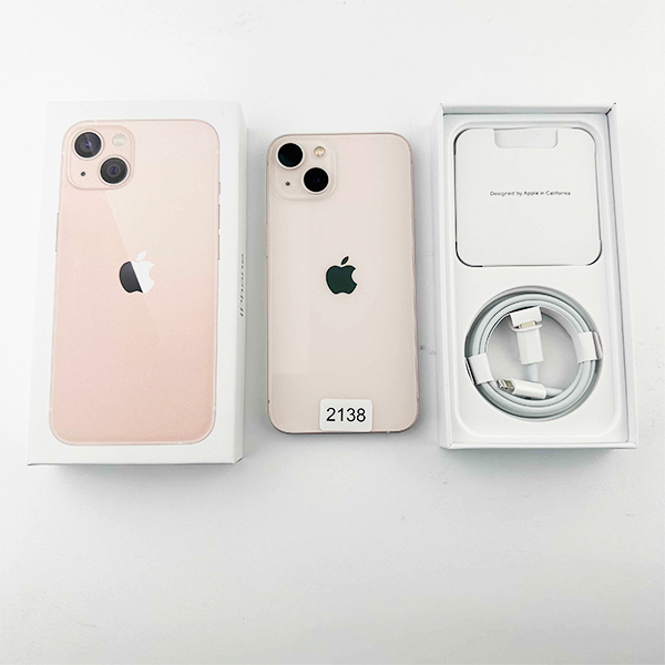 Apple iPhone 13 128GB Pink Б/У №2138 (стан 9/10)