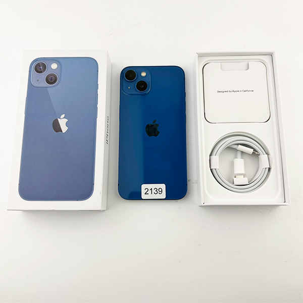 Apple iPhone 13 128GB Blue Б/У №2139 (стан 8/10)