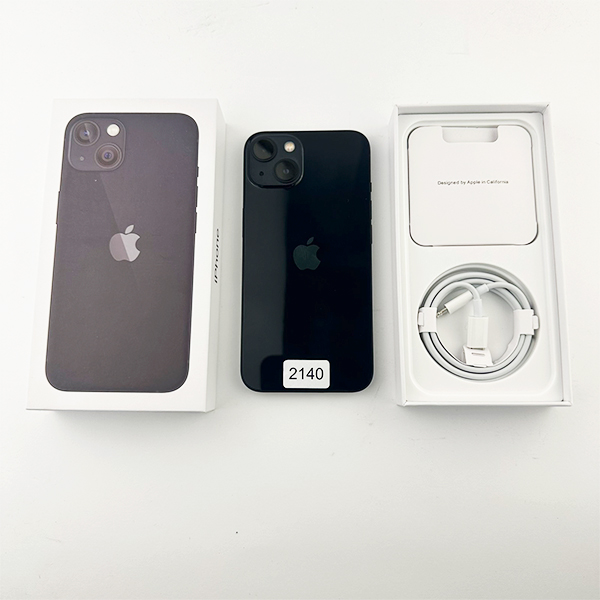 Apple iPhone 13 128GB Midnight Б/У №2140 (стан 9/10)