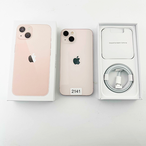 Apple iPhone 13 256GB Pink Б/У №2141 (стан 8/10)