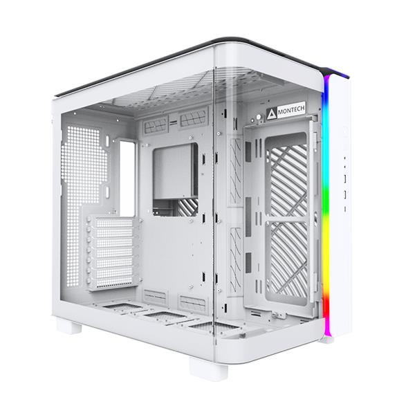 Корпус ATX W/O PSU KING 95 (W) MONTECH