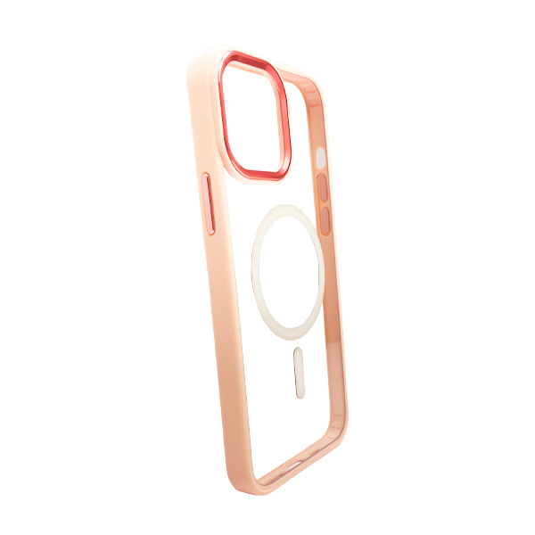 Чохол Wave Desire Case для Apple iPhone 13 Pro Max with MagSafe Pink Sand