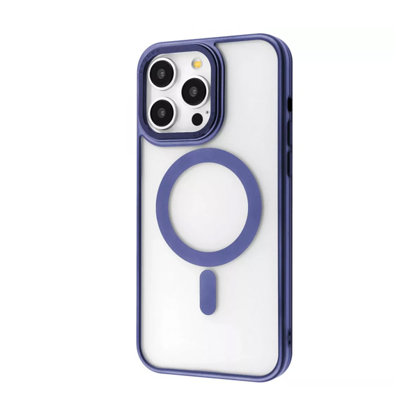 Чехол Proove Blur Case for iPhone 13 Pro Max with MagSafe Midnight Blue