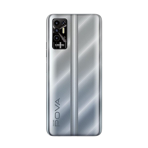 Tecno Pova-2 (LE7n) 4/128GB NFC DS Polar Silver (4895180768484)