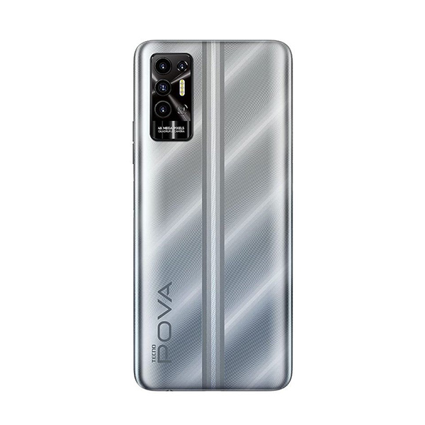 Tecno Pova-2 (LE7n) 4/64GB NFC DS Polar Silver (4895180768453)