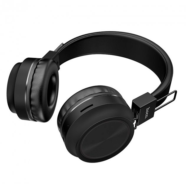 Bluetooth Навушники Hoco W25 Promise Black