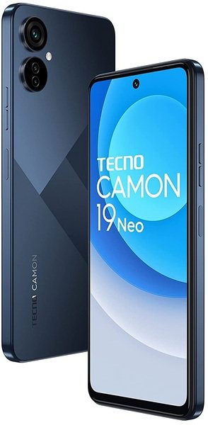 Смартфон Tecno Camon 19 Neo (CH6i) 6/128GB NFC Eco Black (4895180783951)