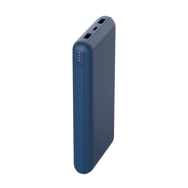 Зовнішній акумулятор Belkin 20000mAh 15W Blue (BPB012BTBL) + USB-лампа XO Y1