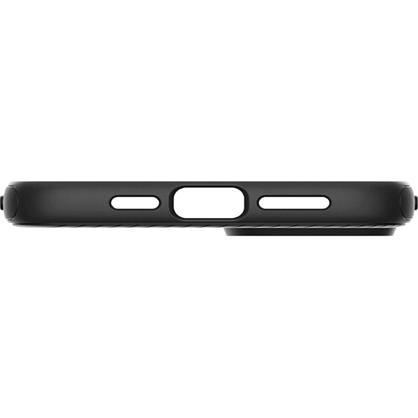 Чехол Spigen для iPhone 13/14 Liquid Air Matte Black (ACS05065)