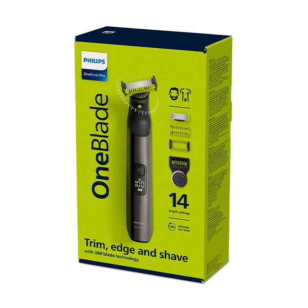 Триммер для бороды и усов Philips OneBlade QP6551/15