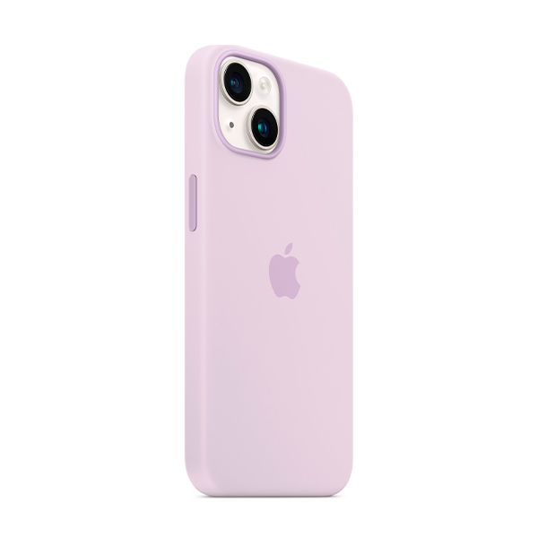 Чехол Apple iPhone 14 Silicone Case with MagSafe Lilac (MPRY3)