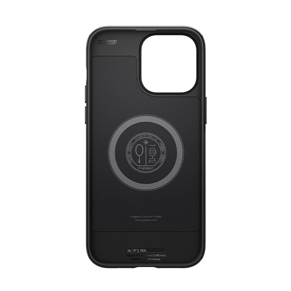 Чехол Spigen для iPhone 14 Pro Mag Armor Matte Black (ACS04989)