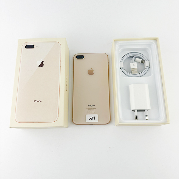 Apple iPhone 8 Plus 64GB Gold Б/У №591 (стан 8/10)