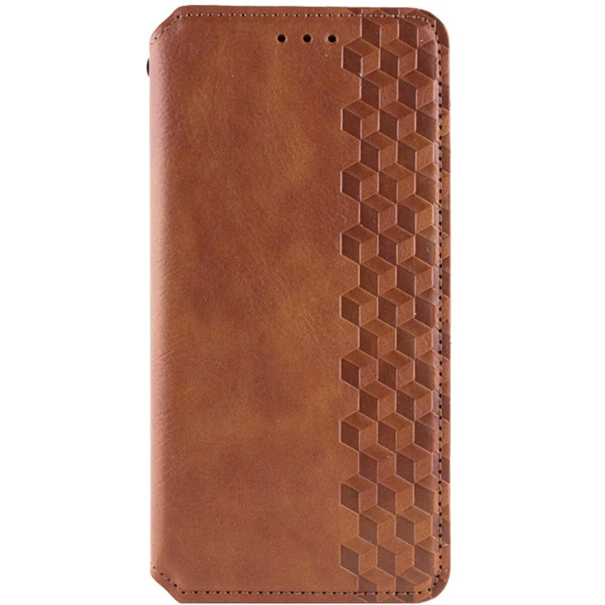 Чохол-книжка для смартфона Rubic Leather for Xiaomi Redmi Note 13 Pro 5G/POCO X6 5G Brown