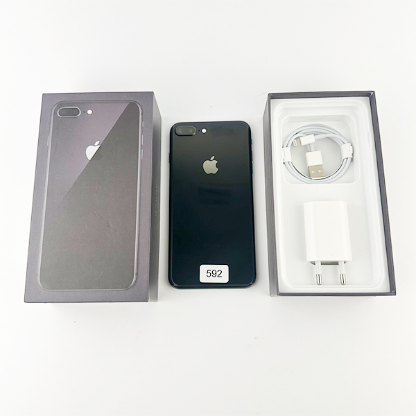 Apple iPhone 8 Plus 64GB Space Gray Б/У №592 (стан 8/10)