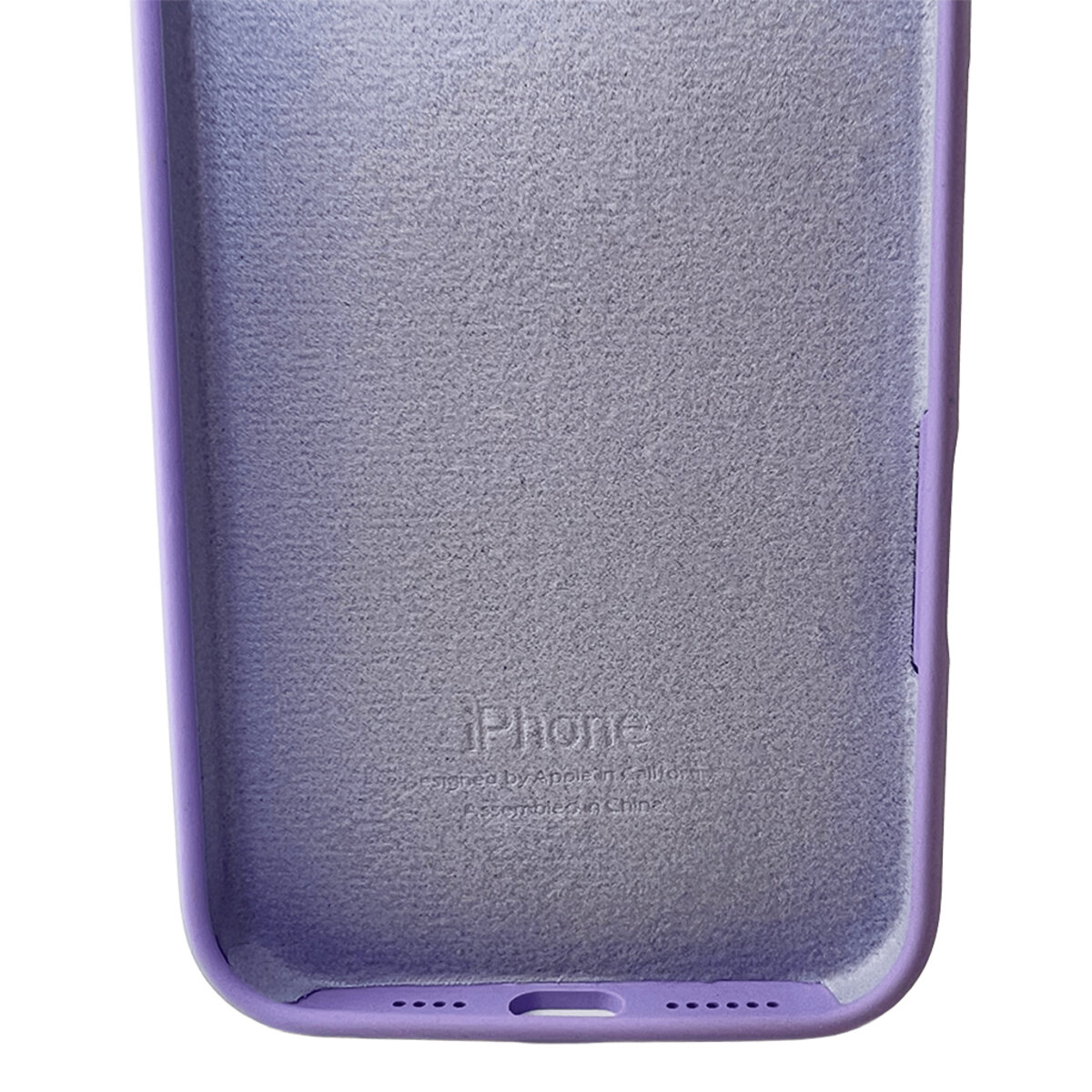 Чохол для смартфона Silicone Full Case AA Open Cam for Apple iPhone 16 Pro 26,Elegant Purple